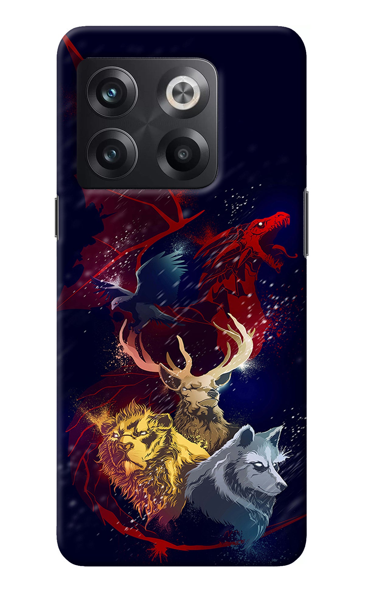 Game Of Thrones OnePlus 10T 5G Back Cover