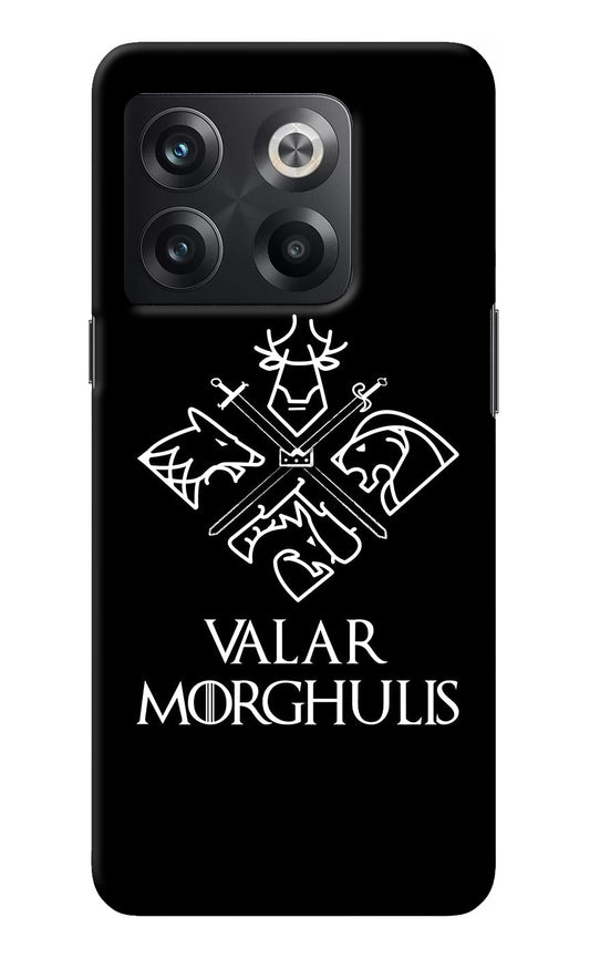 Valar Morghulis | Game Of Thrones OnePlus 10T 5G Back Cover