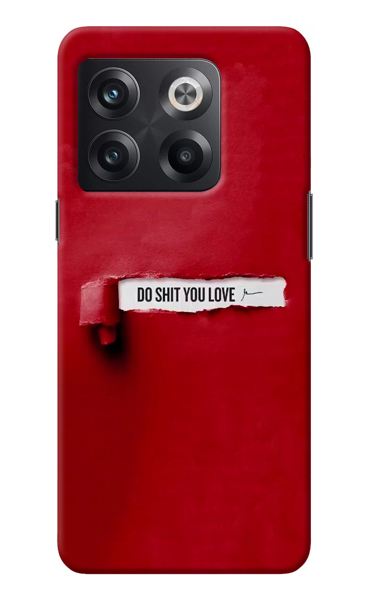 Do Shit You Love OnePlus 10T 5G Back Cover