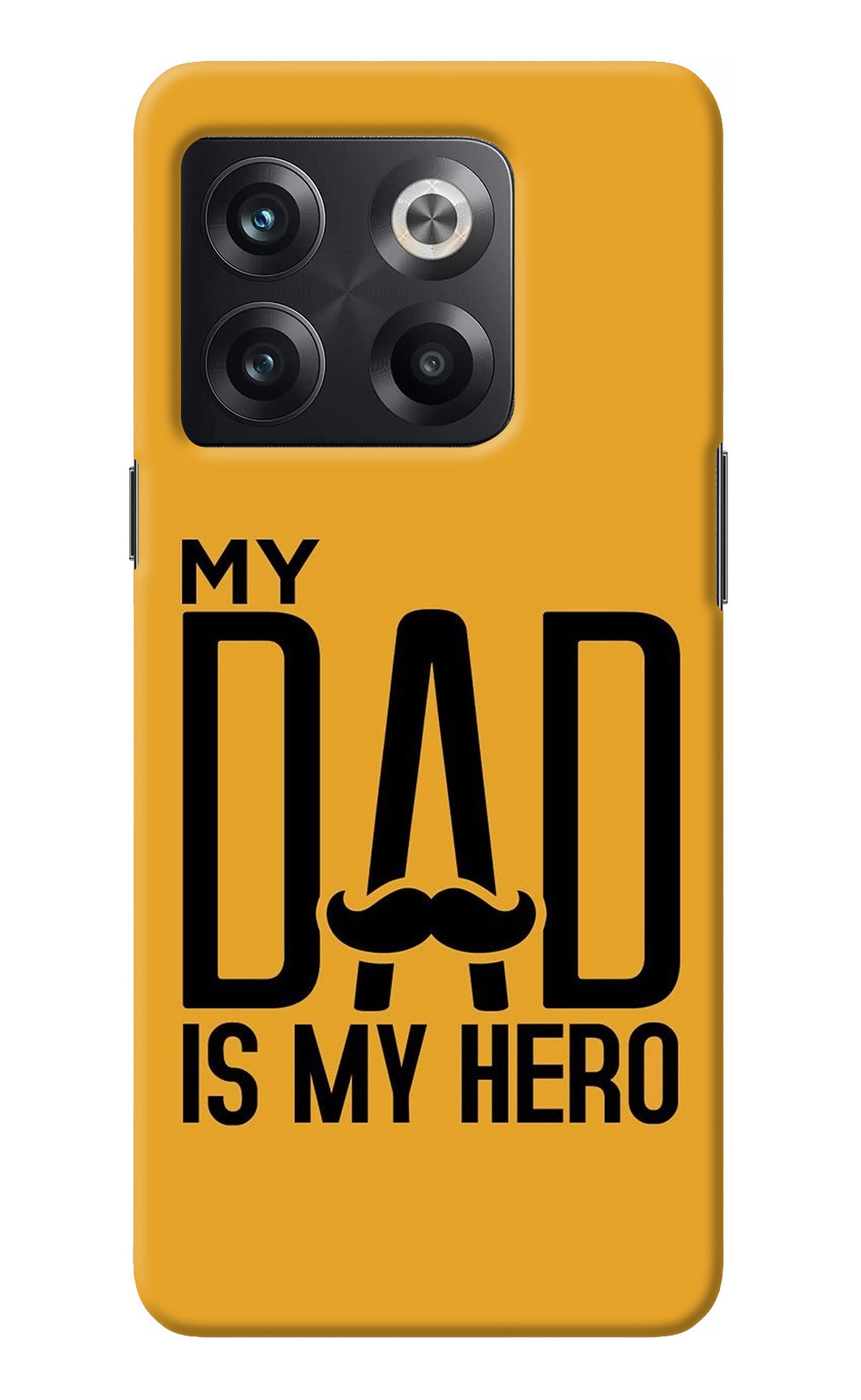 My Dad Is My Hero OnePlus 10T 5G Back Cover