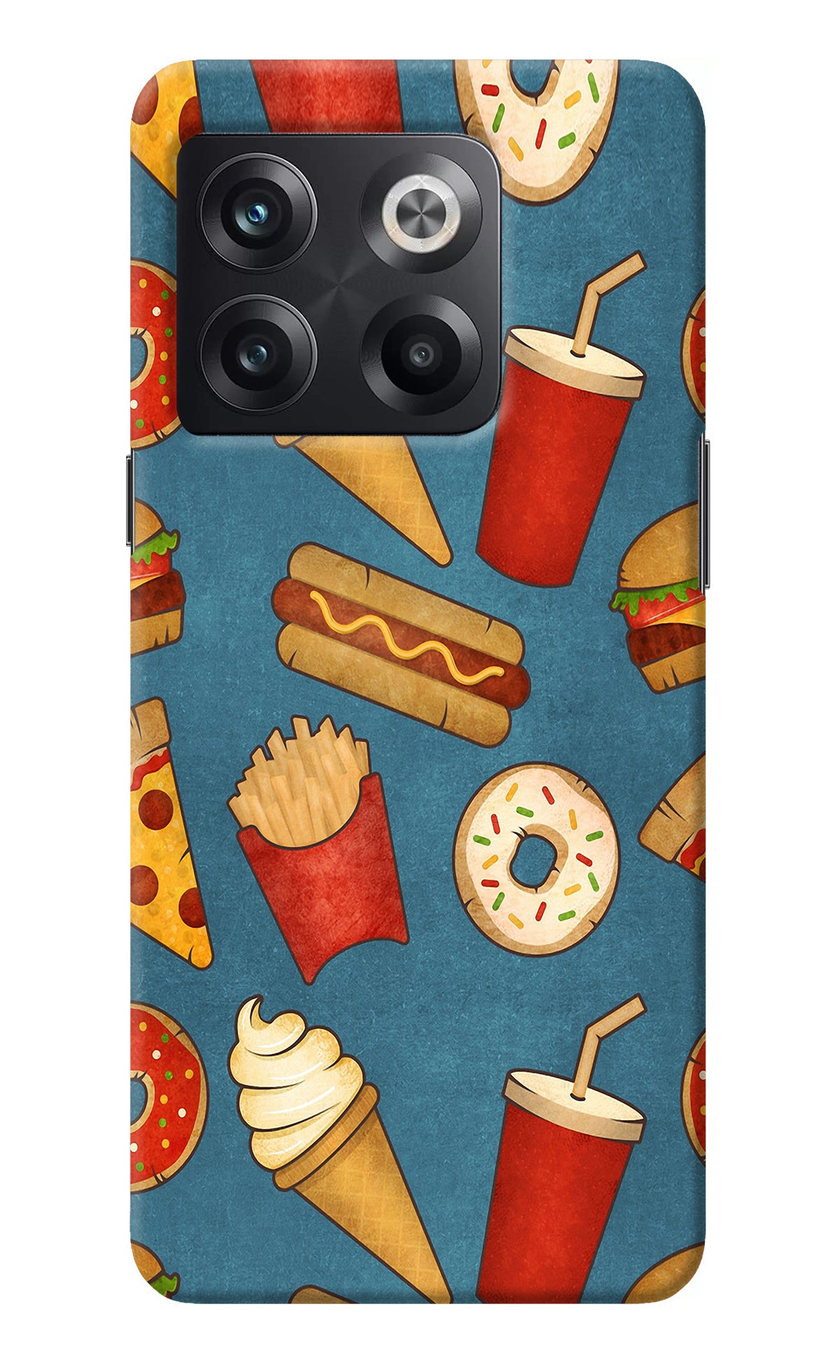 Foodie OnePlus 10T 5G Back Cover