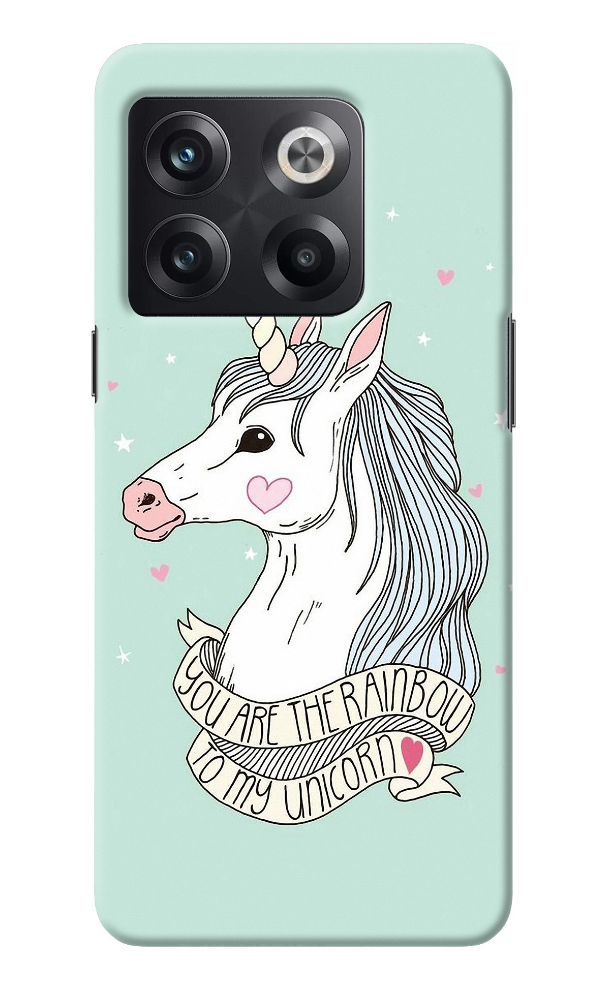 Unicorn Wallpaper OnePlus 10T 5G Back Cover