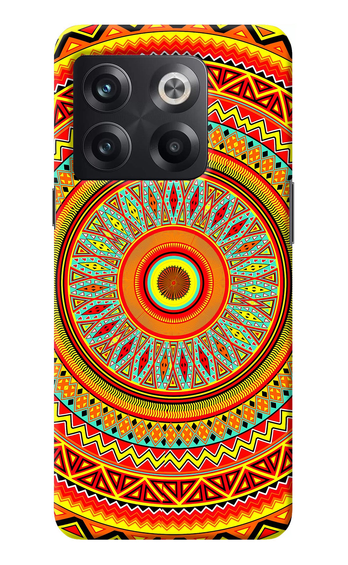 Mandala Pattern OnePlus 10T 5G Back Cover