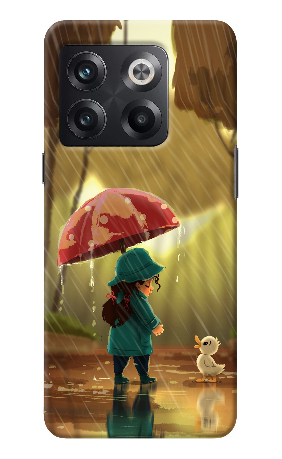 Rainy Day OnePlus 10T 5G Back Cover