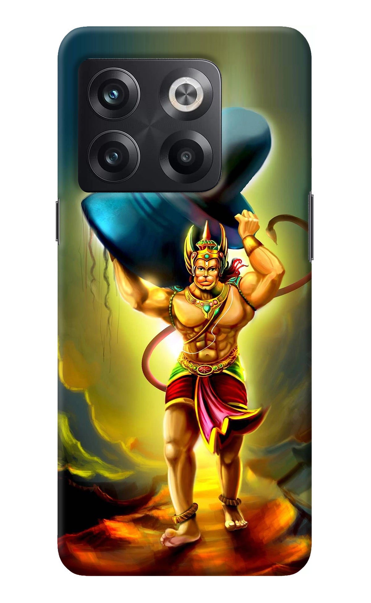 Lord Hanuman OnePlus 10T 5G Back Cover