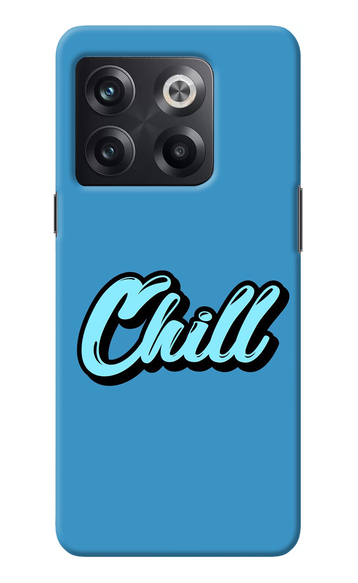 Chill OnePlus 10T 5G Back Cover