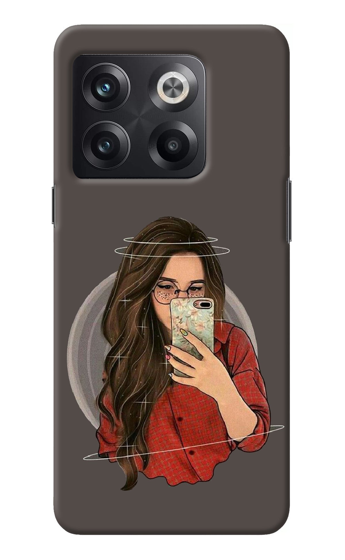 Selfie Queen OnePlus 10T 5G Back Cover