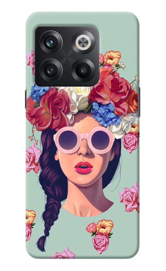 Pretty Girl OnePlus 10T 5G Back Cover