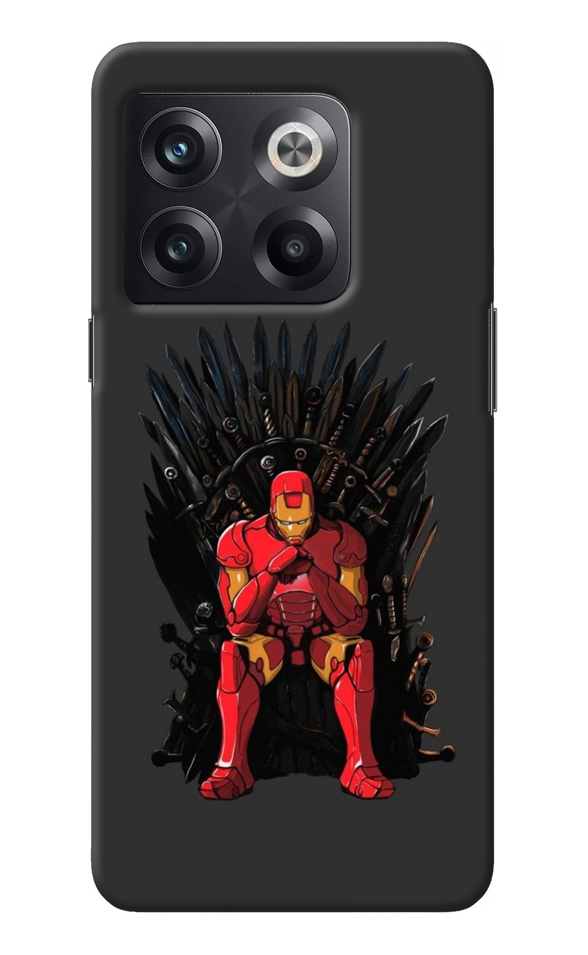 Ironman Throne OnePlus 10T 5G Back Cover