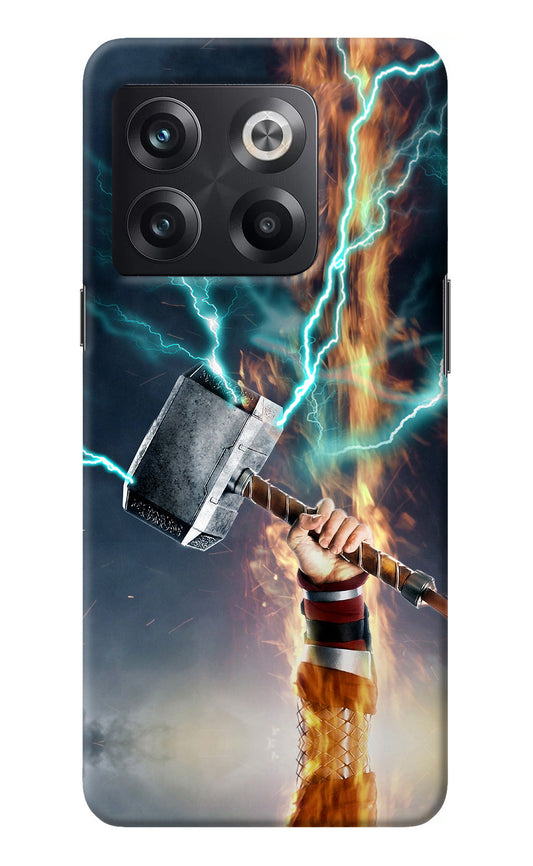 Thor Hammer Mjolnir OnePlus 10T 5G Back Cover