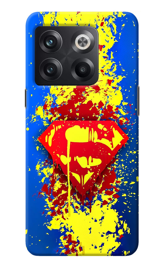 Superman logo OnePlus 10T 5G Back Cover