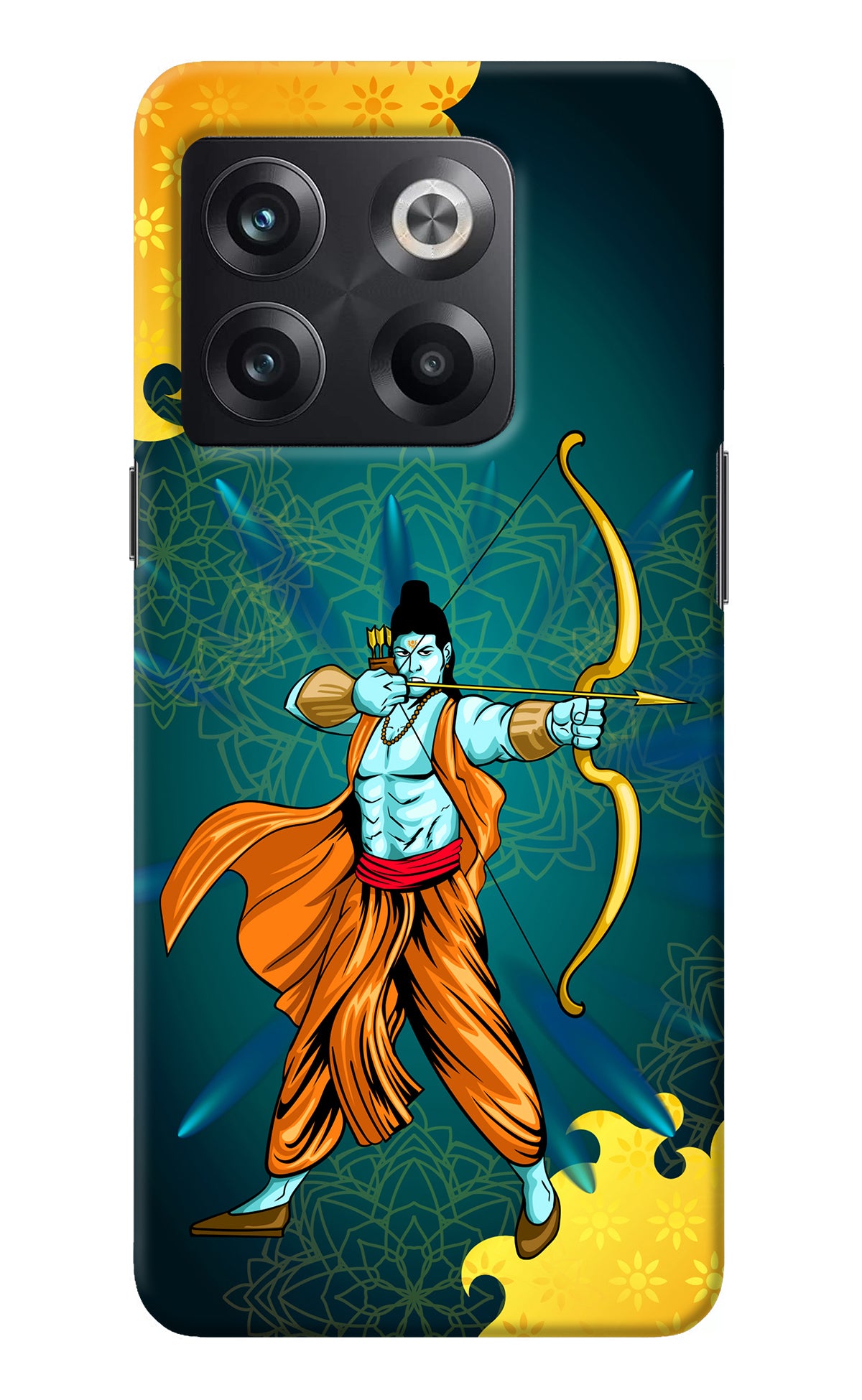 Lord Ram - 6 OnePlus 10T 5G Back Cover