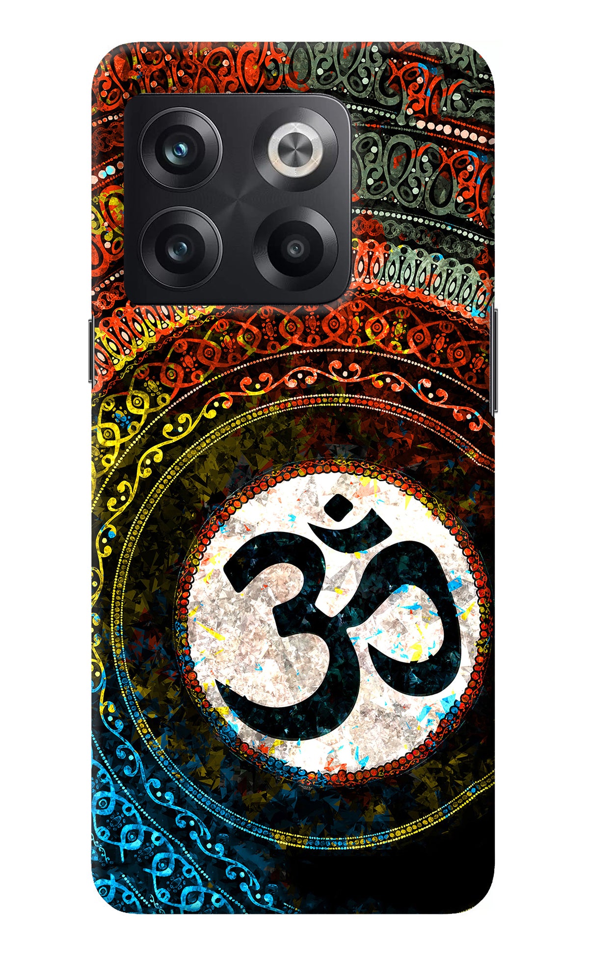 Om Cultural OnePlus 10T 5G Back Cover