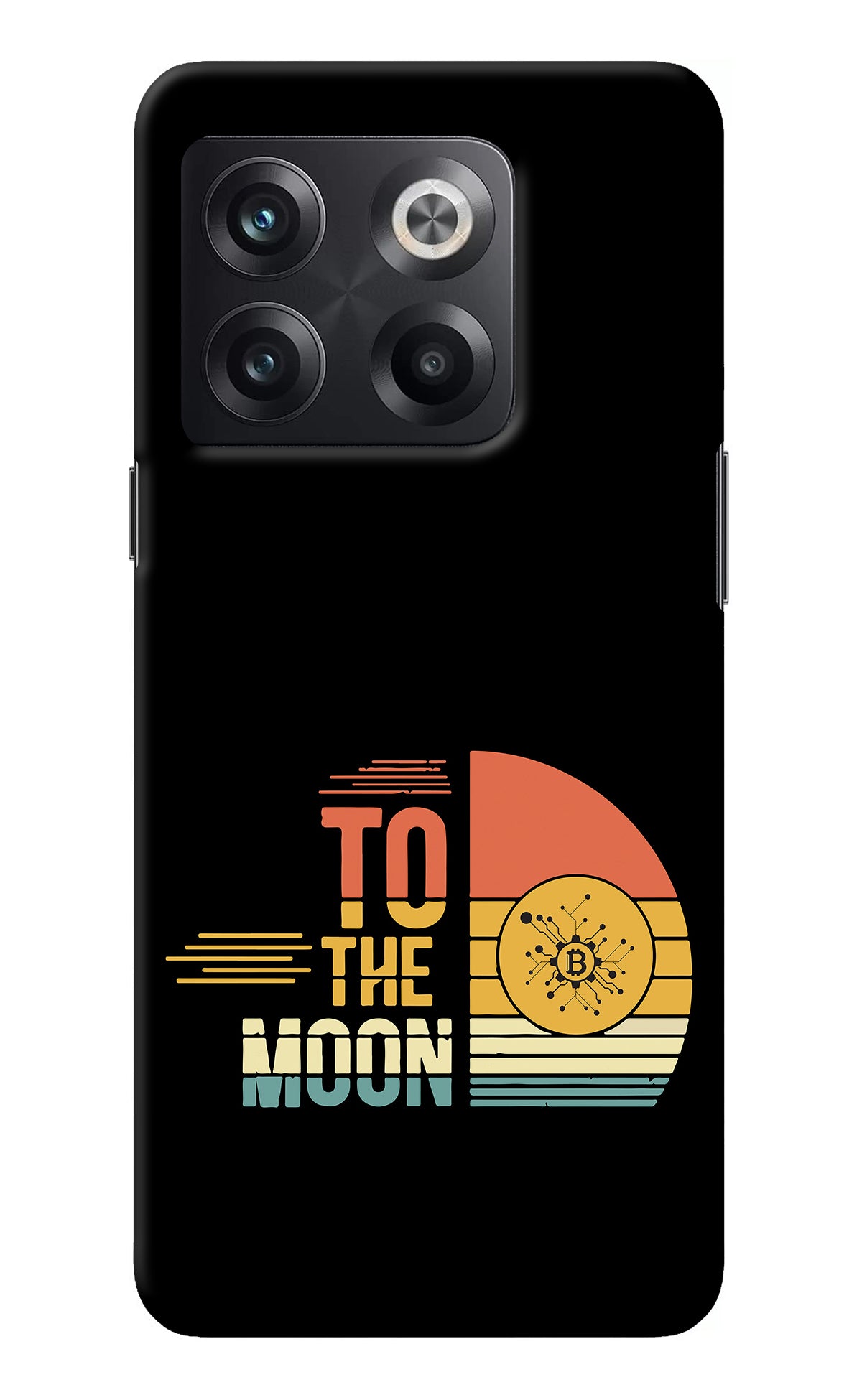 To the Moon OnePlus 10T 5G Back Cover