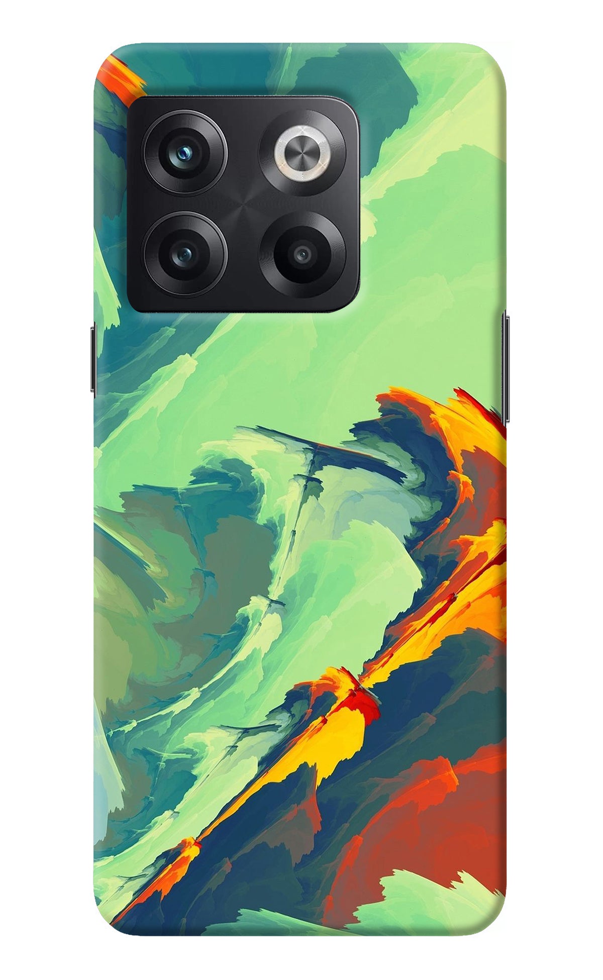 Paint Art OnePlus 10T 5G Back Cover