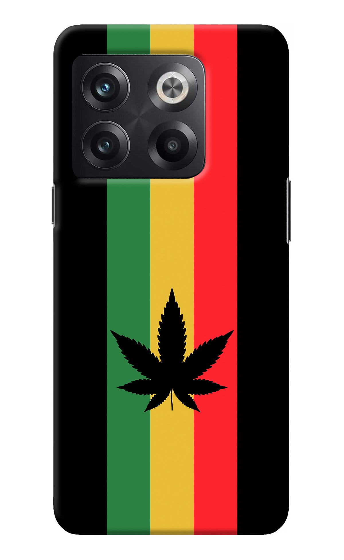 Weed Flag OnePlus 10T 5G Back Cover