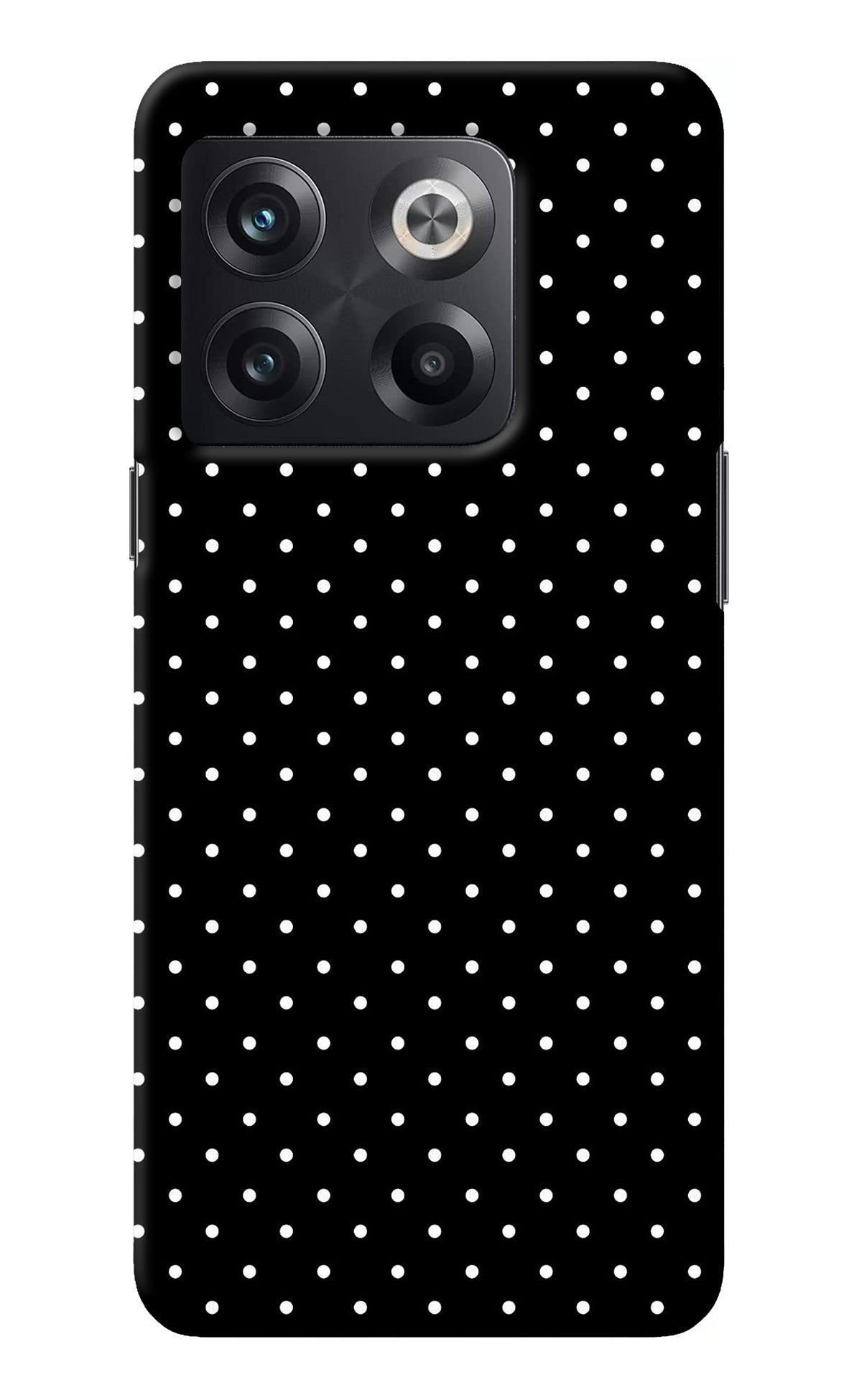 White Dots OnePlus 10T 5G Back Cover