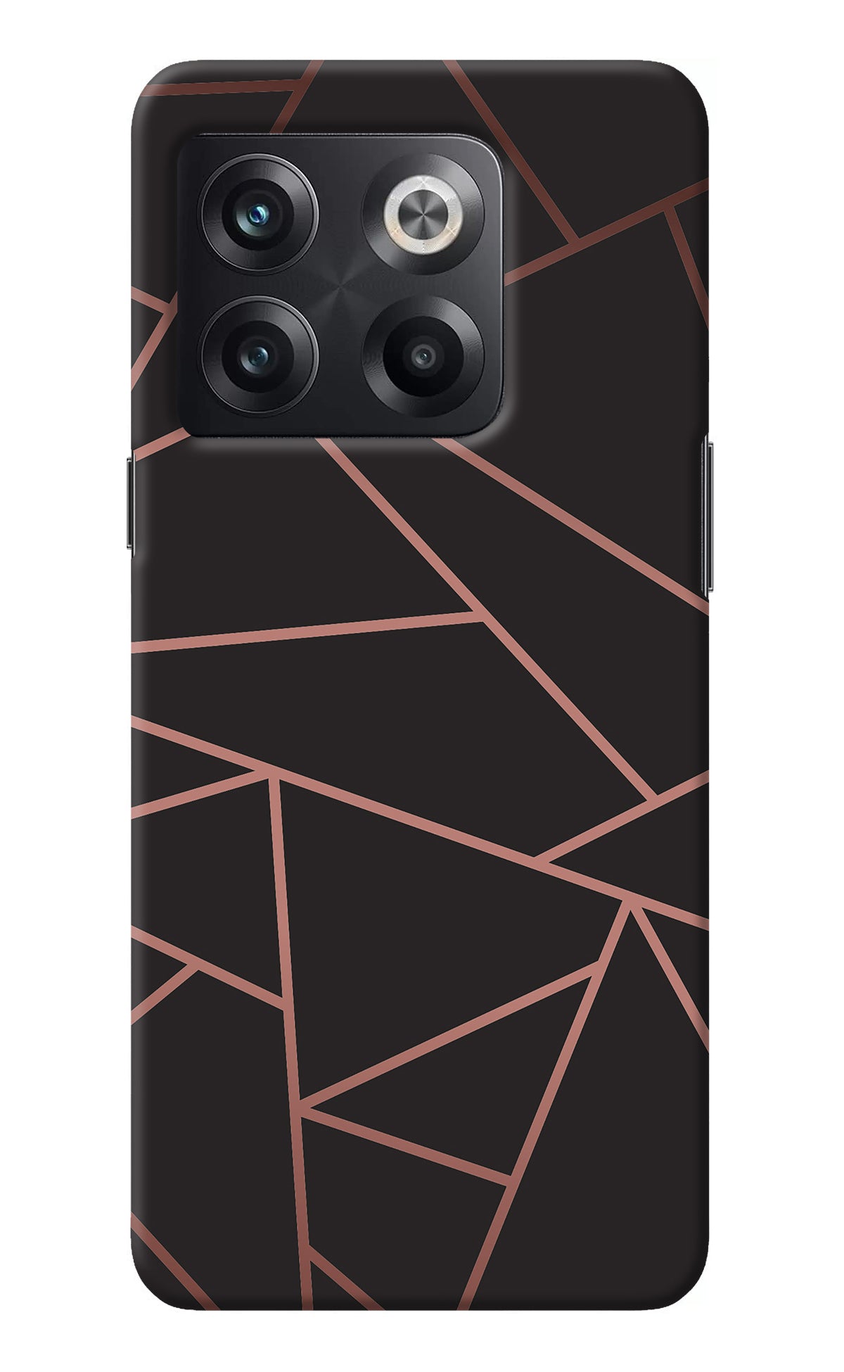 Geometric Pattern OnePlus 10T 5G Back Cover