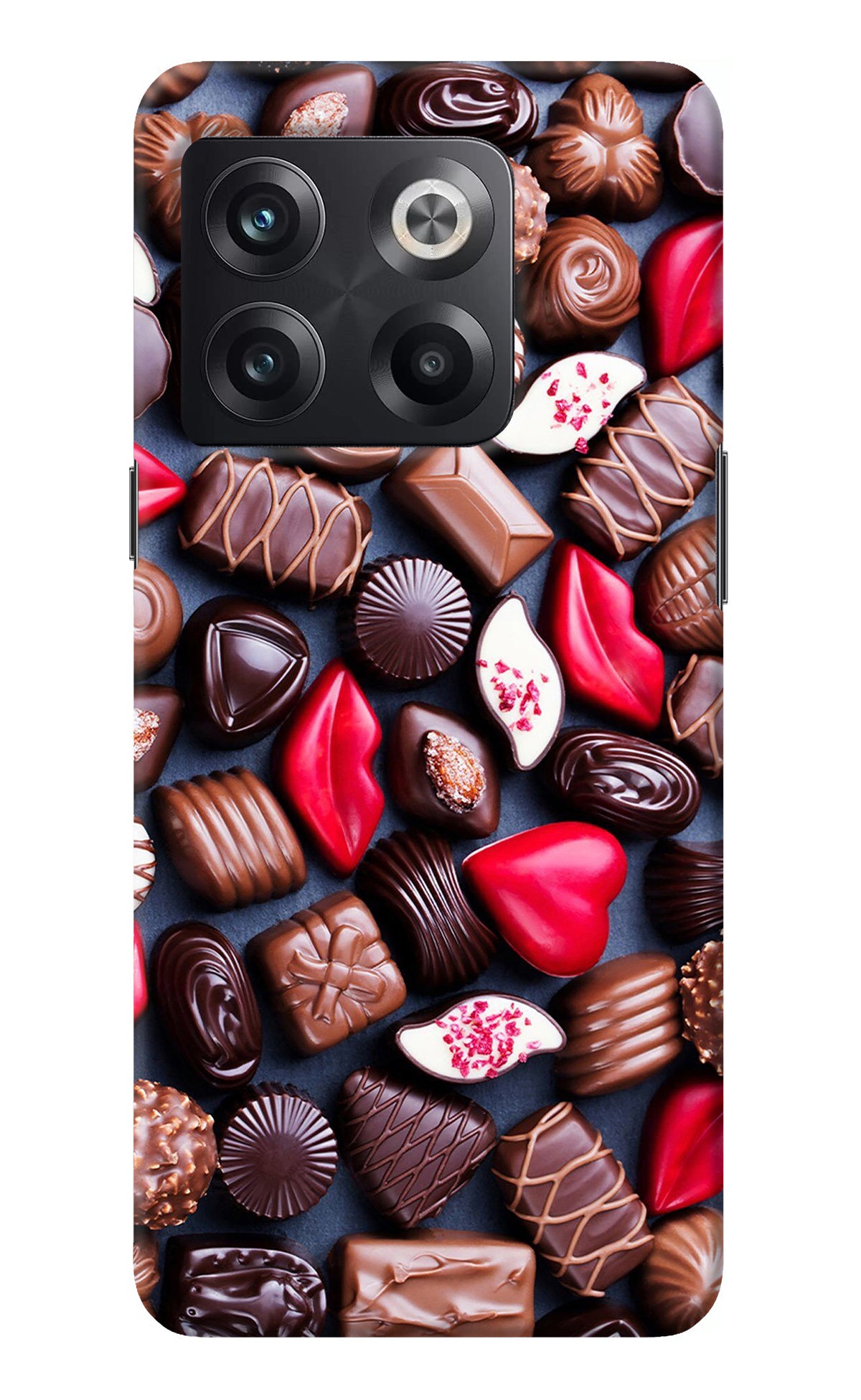 Chocolates OnePlus 10T 5G Back Cover