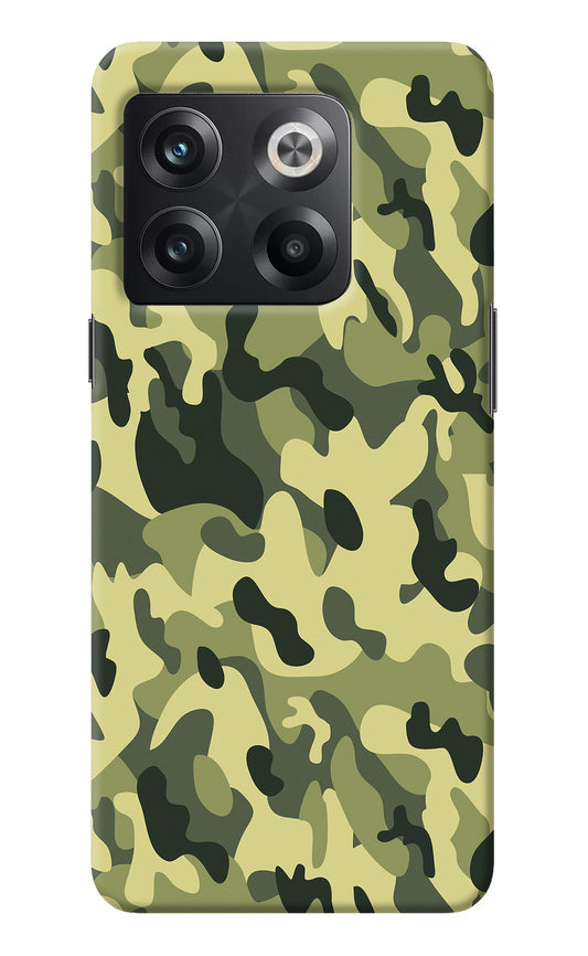 Camouflage OnePlus 10T 5G Back Cover