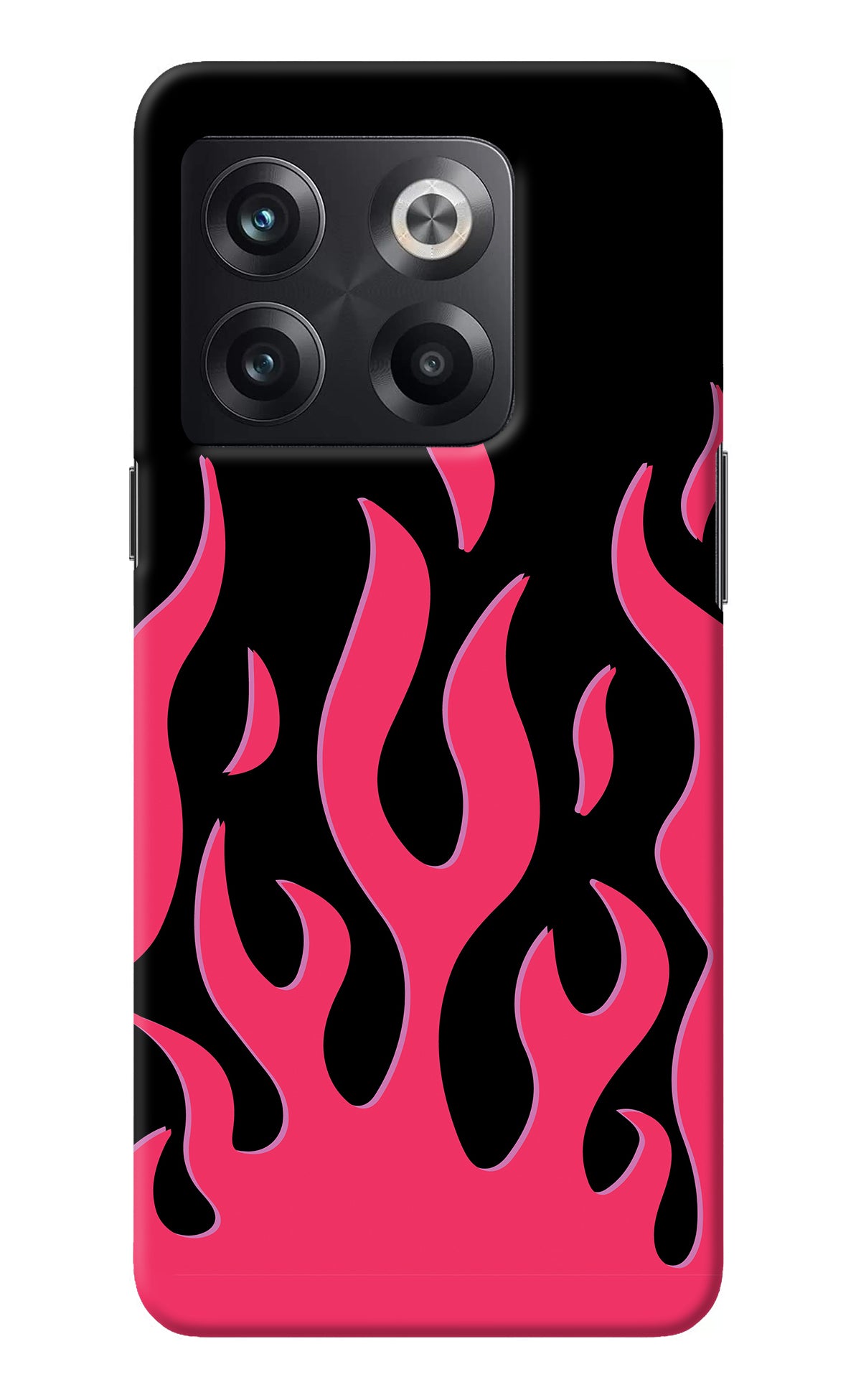 Fire Flames OnePlus 10T 5G Back Cover