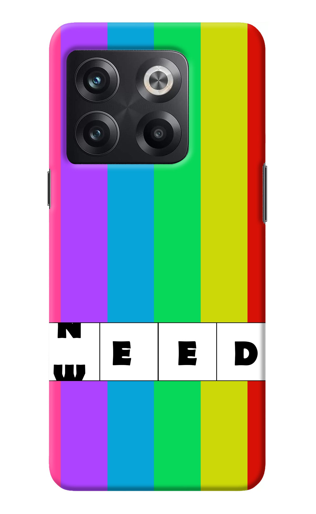 Need Weed OnePlus 10T 5G Back Cover