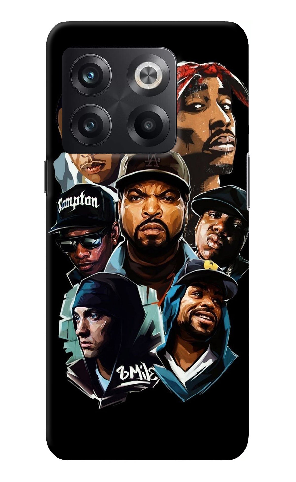 Rappers OnePlus 10T 5G Back Cover