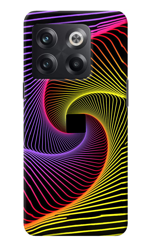 Colorful Strings OnePlus 10T 5G Back Cover