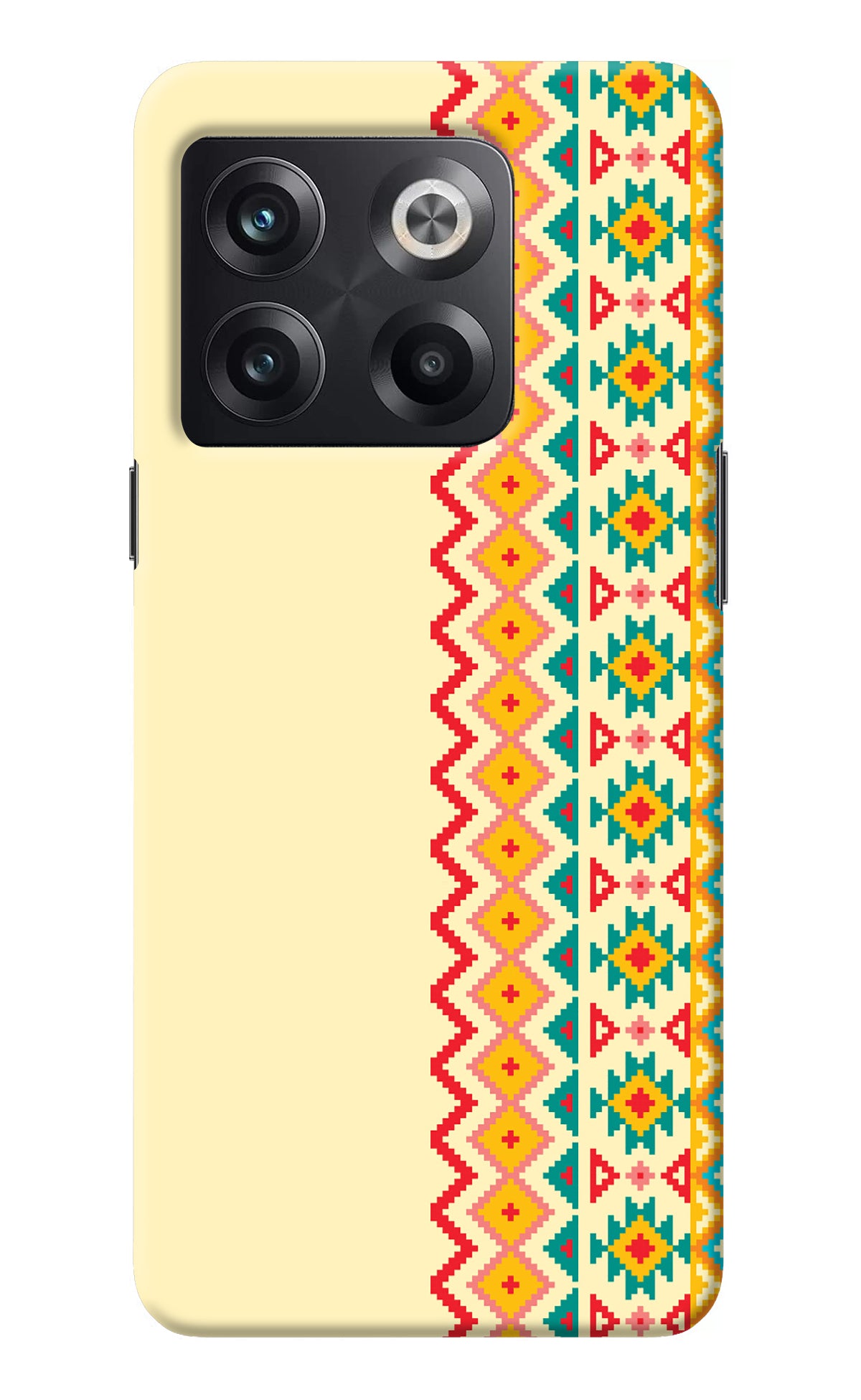 Ethnic Seamless OnePlus 10T 5G Back Cover