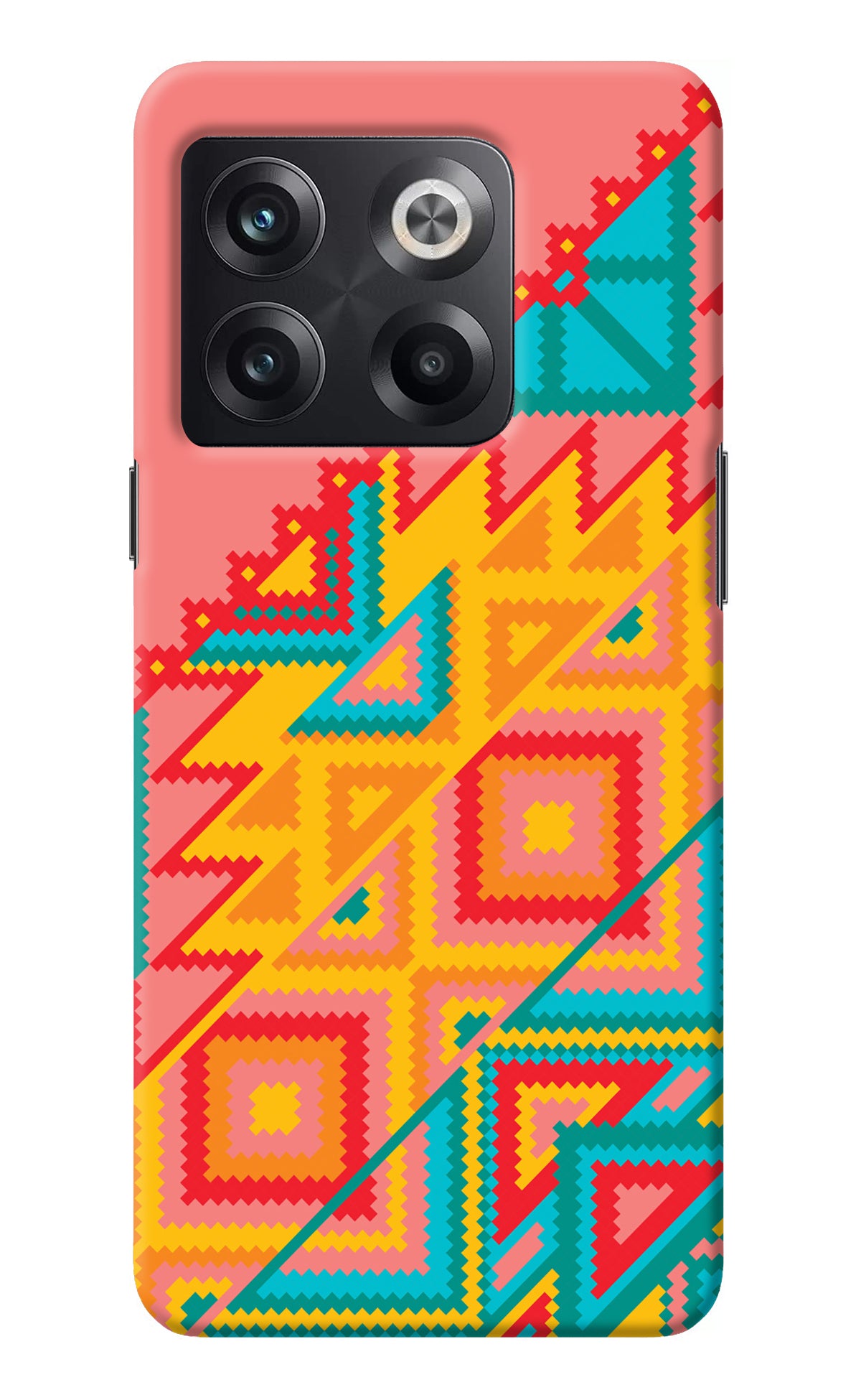 Aztec Tribal OnePlus 10T 5G Back Cover