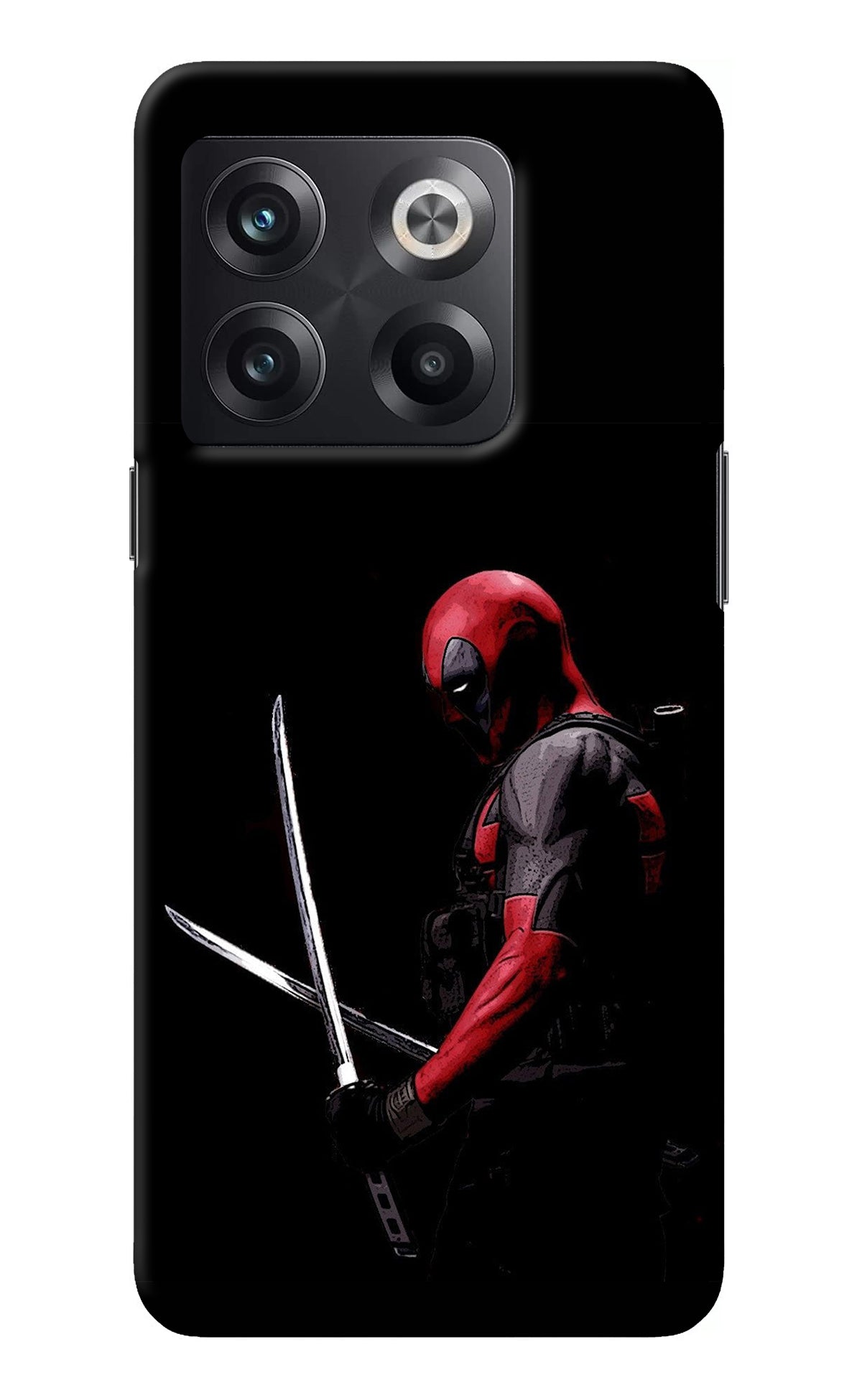 Deadpool OnePlus 10T 5G Back Cover