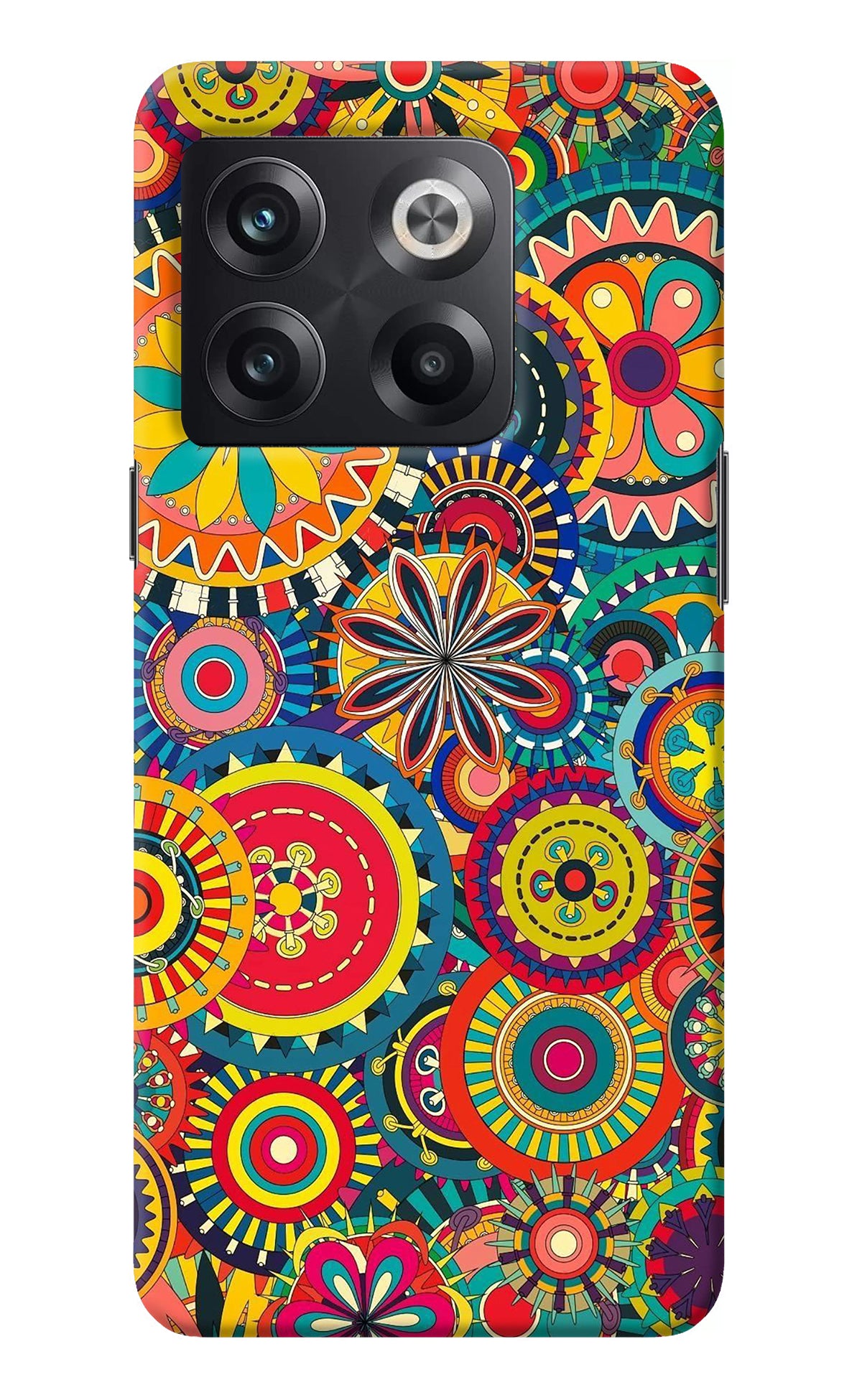 Gol Gol Art OnePlus 10T 5G Back Cover