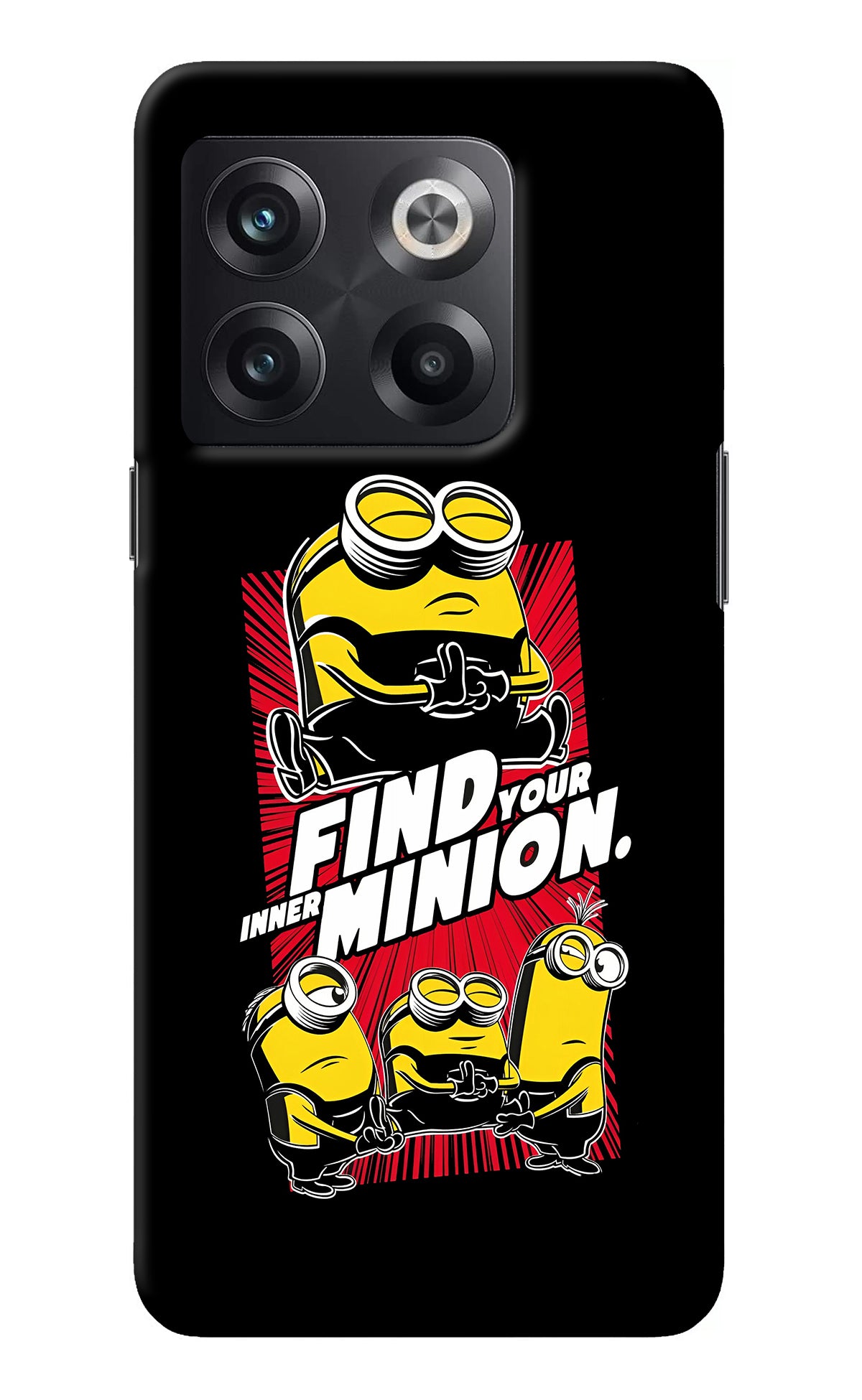 Find your inner Minion OnePlus 10T 5G Back Cover