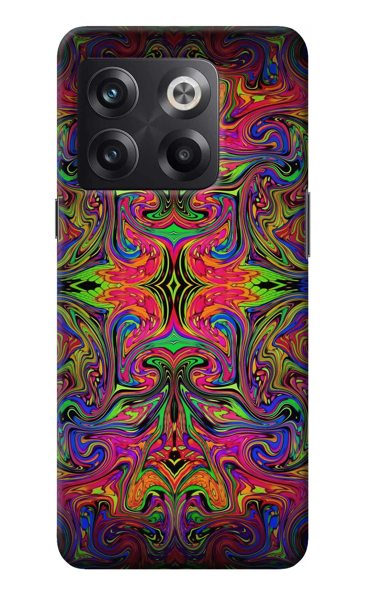 Psychedelic Art OnePlus 10T 5G Back Cover