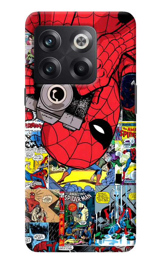 Spider Man OnePlus 10T 5G Back Cover