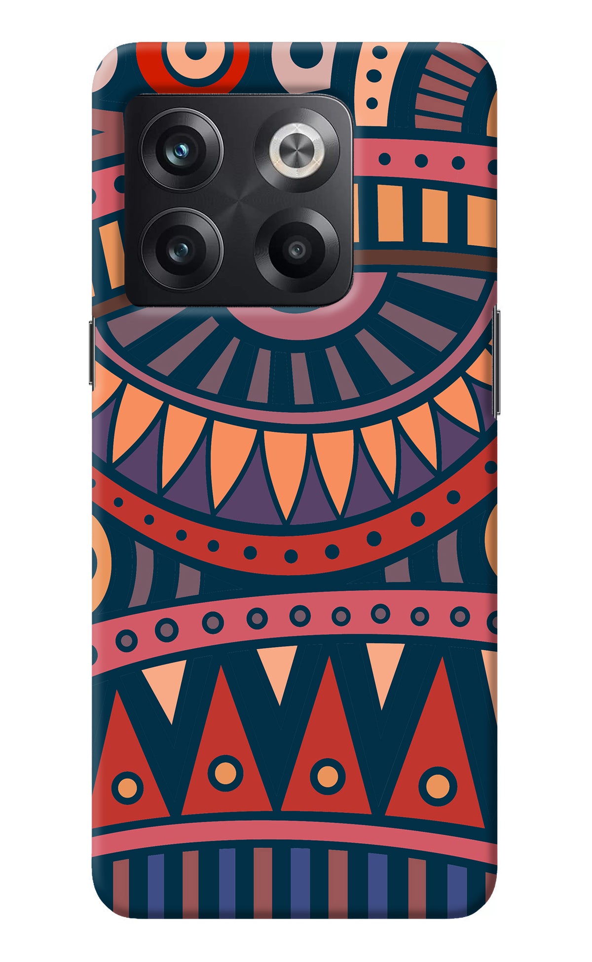 African Culture Design OnePlus 10T 5G Back Cover