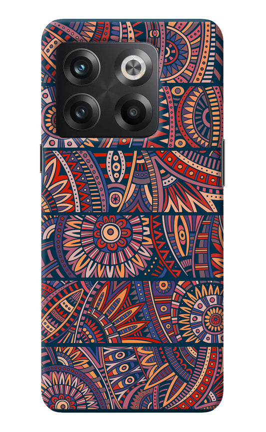 African Culture Design OnePlus 10T 5G Back Cover