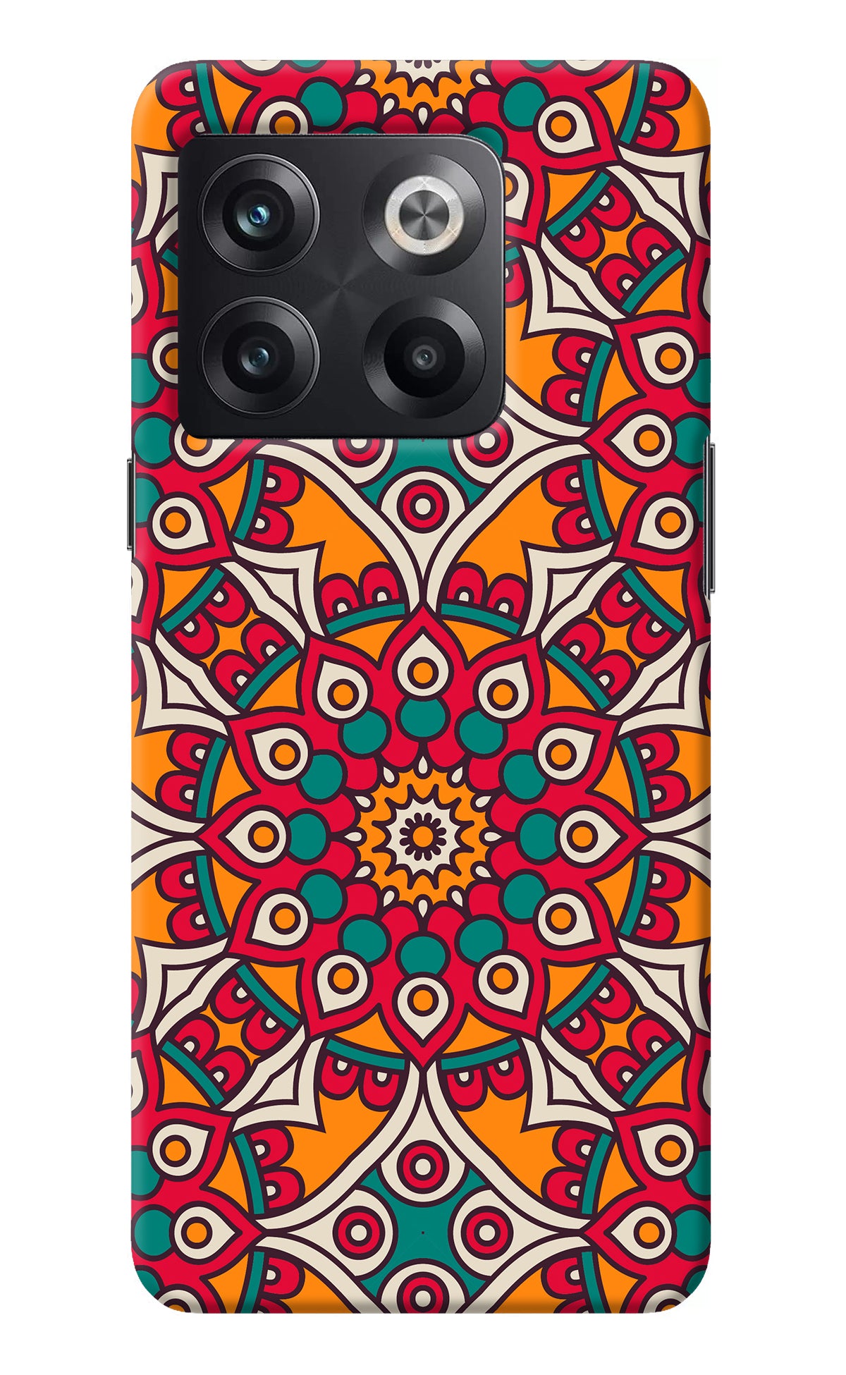 Mandala Art OnePlus 10T 5G Back Cover