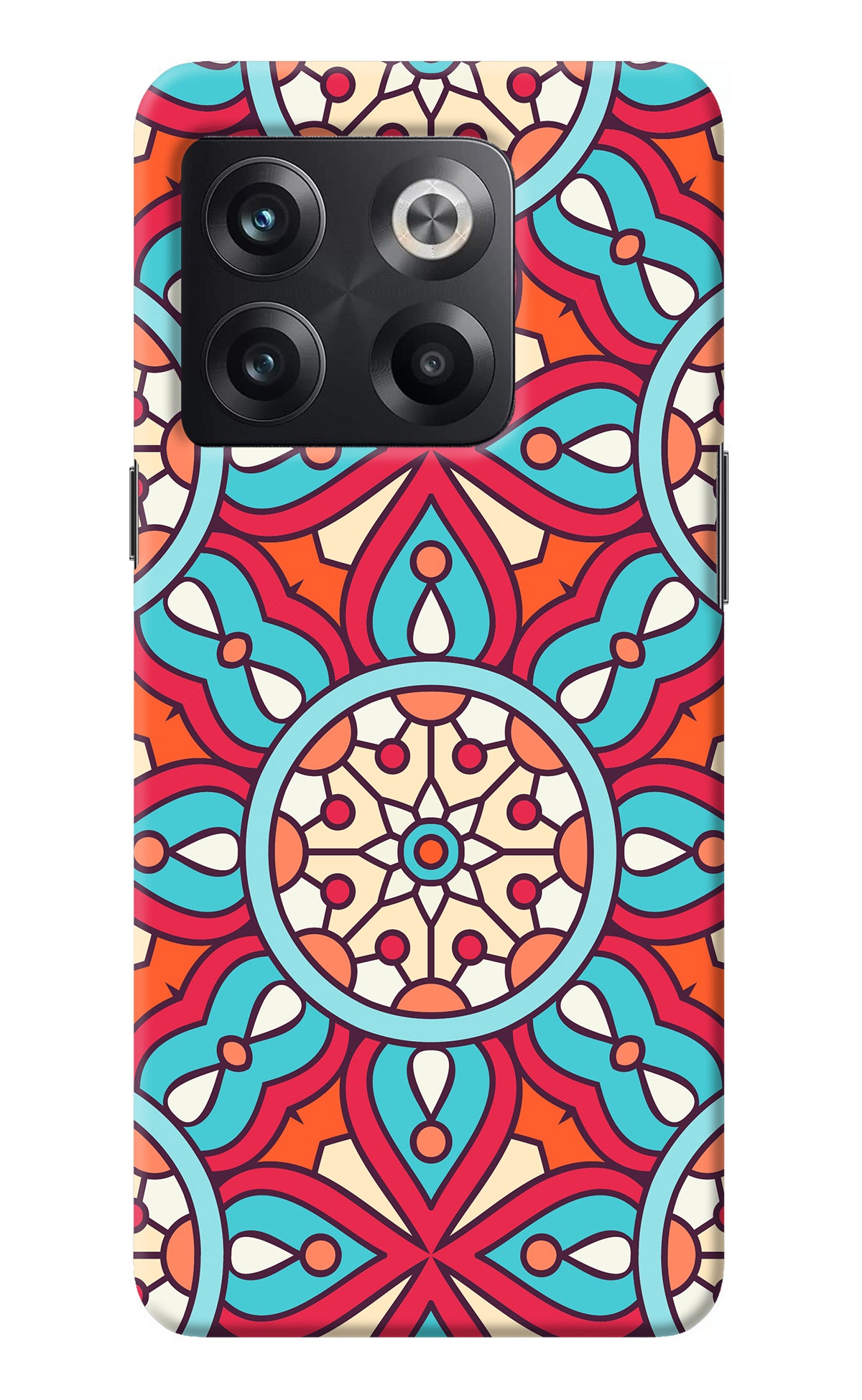 Mandala Geometric OnePlus 10T 5G Back Cover