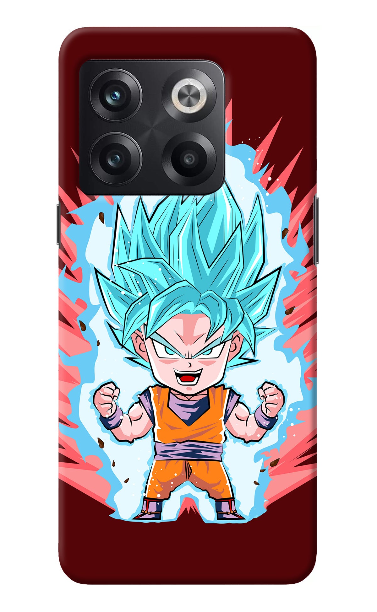 Goku Little OnePlus 10T 5G Back Cover