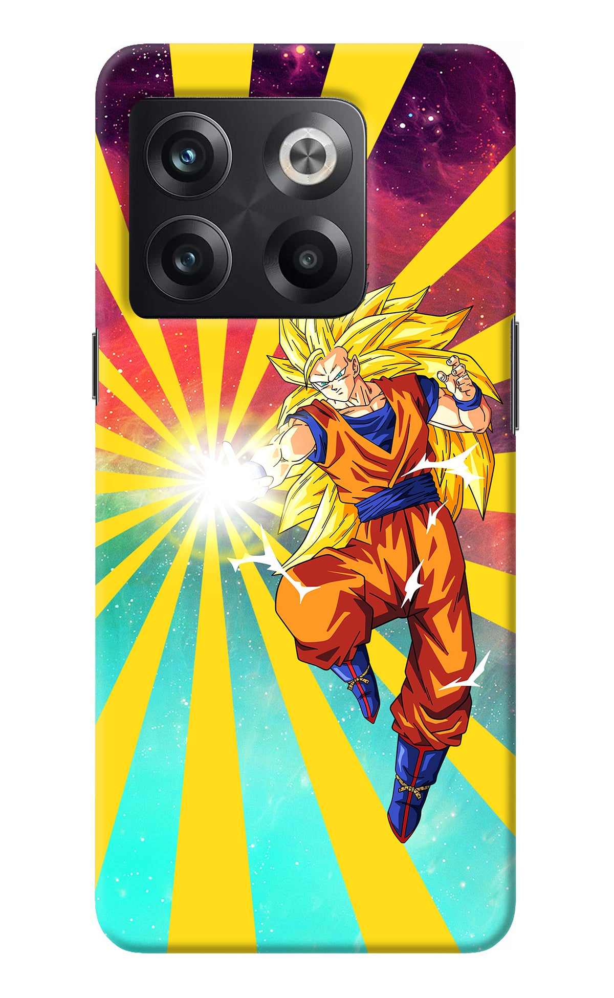 Goku Super Saiyan OnePlus 10T 5G Back Cover