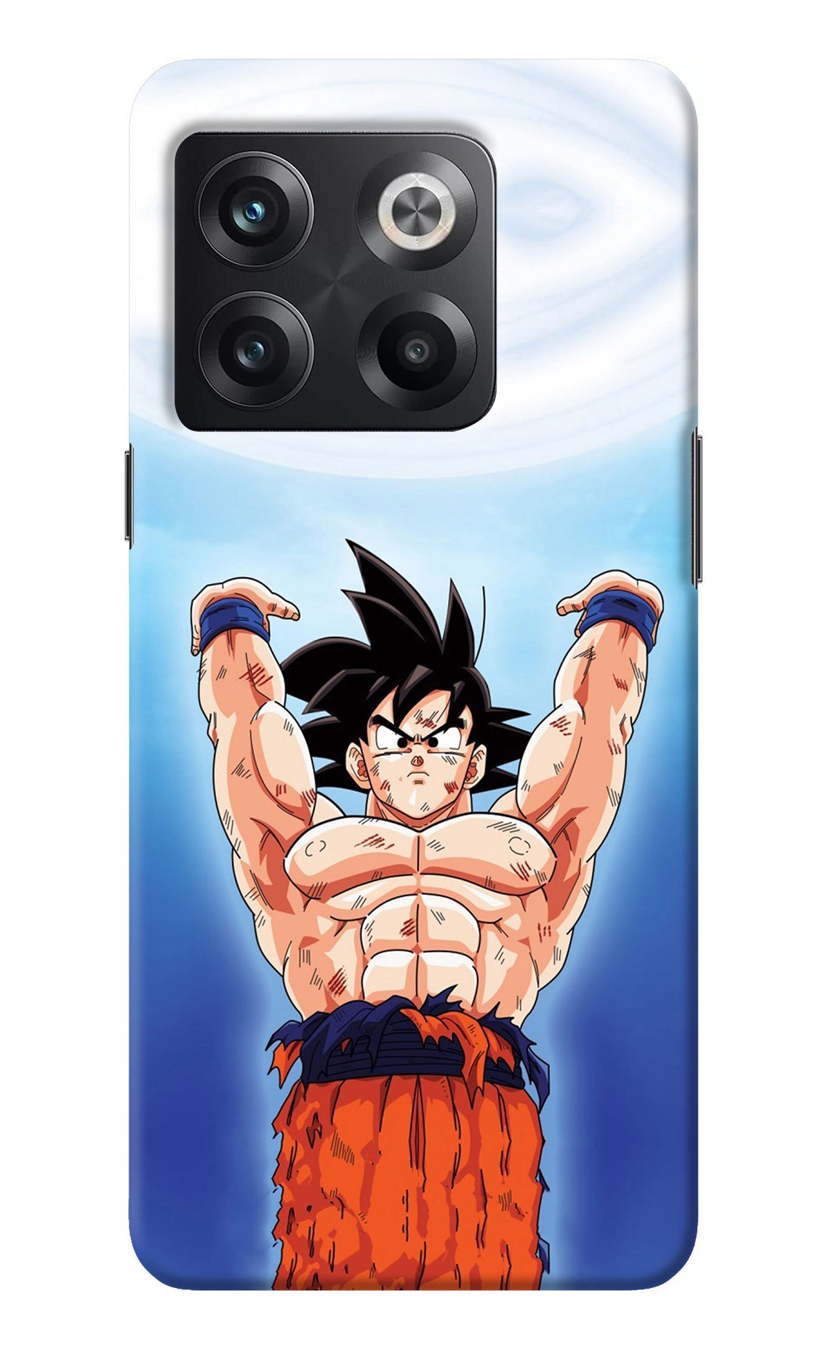 Goku Power OnePlus 10T 5G Back Cover