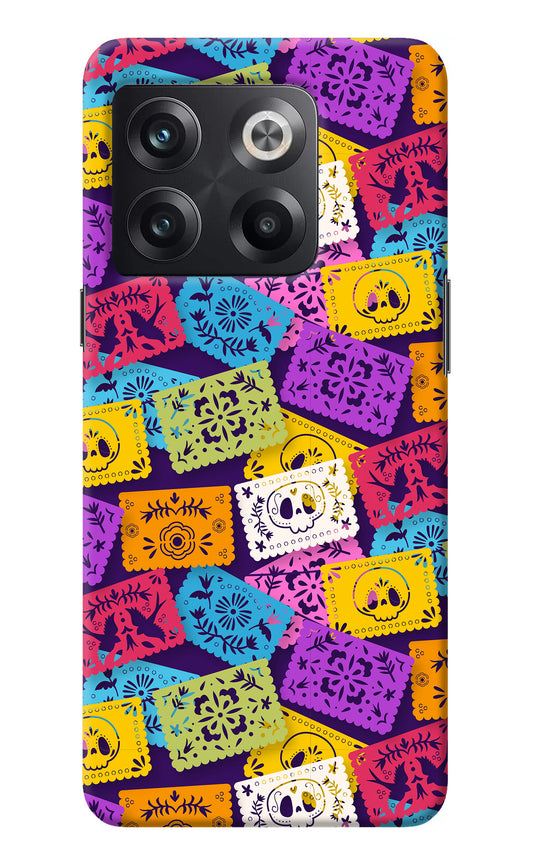 Mexican Pattern OnePlus 10T 5G Back Cover