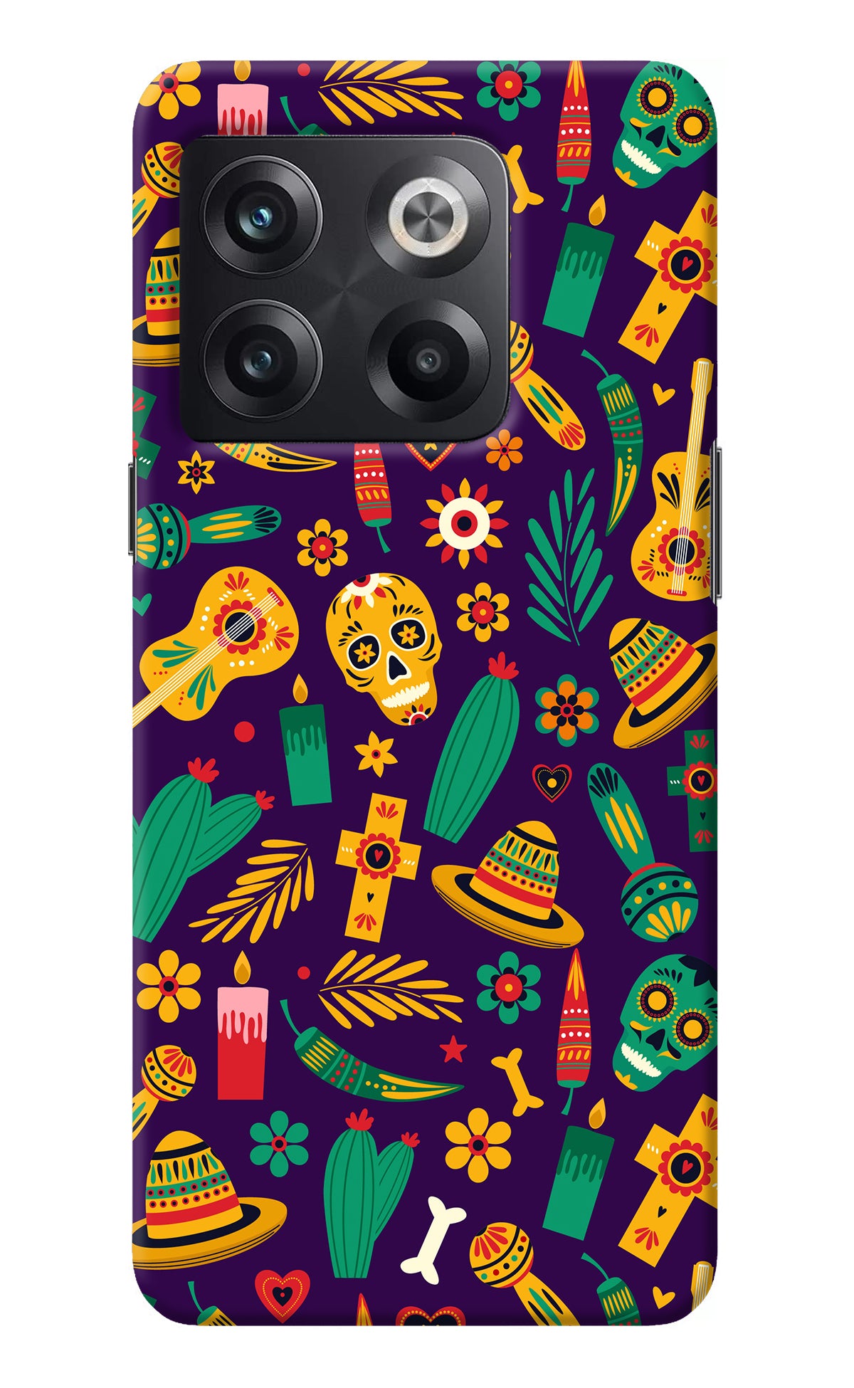 Mexican Artwork OnePlus 10T 5G Back Cover