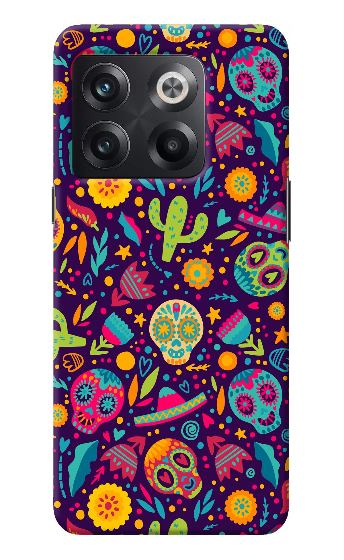 Mexican Design OnePlus 10T 5G Back Cover