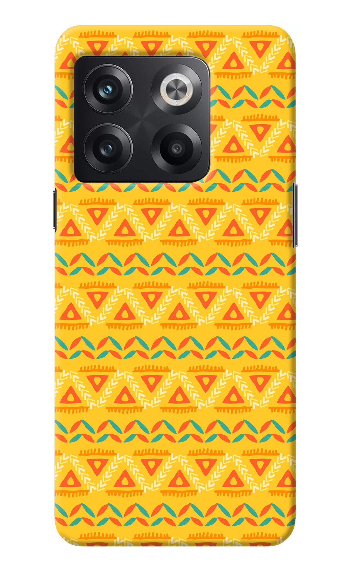 Tribal Pattern OnePlus 10T 5G Back Cover