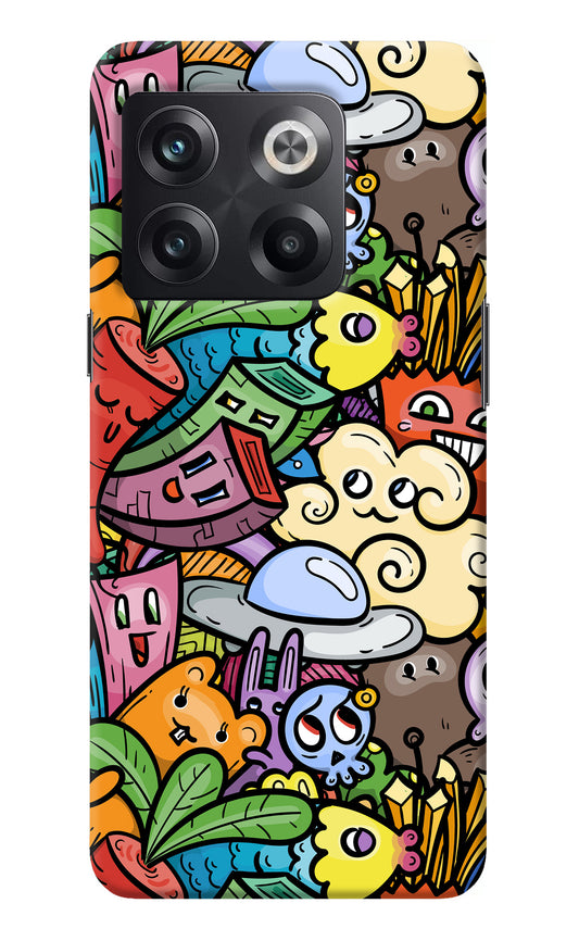 Veggie Doodle OnePlus 10T 5G Back Cover