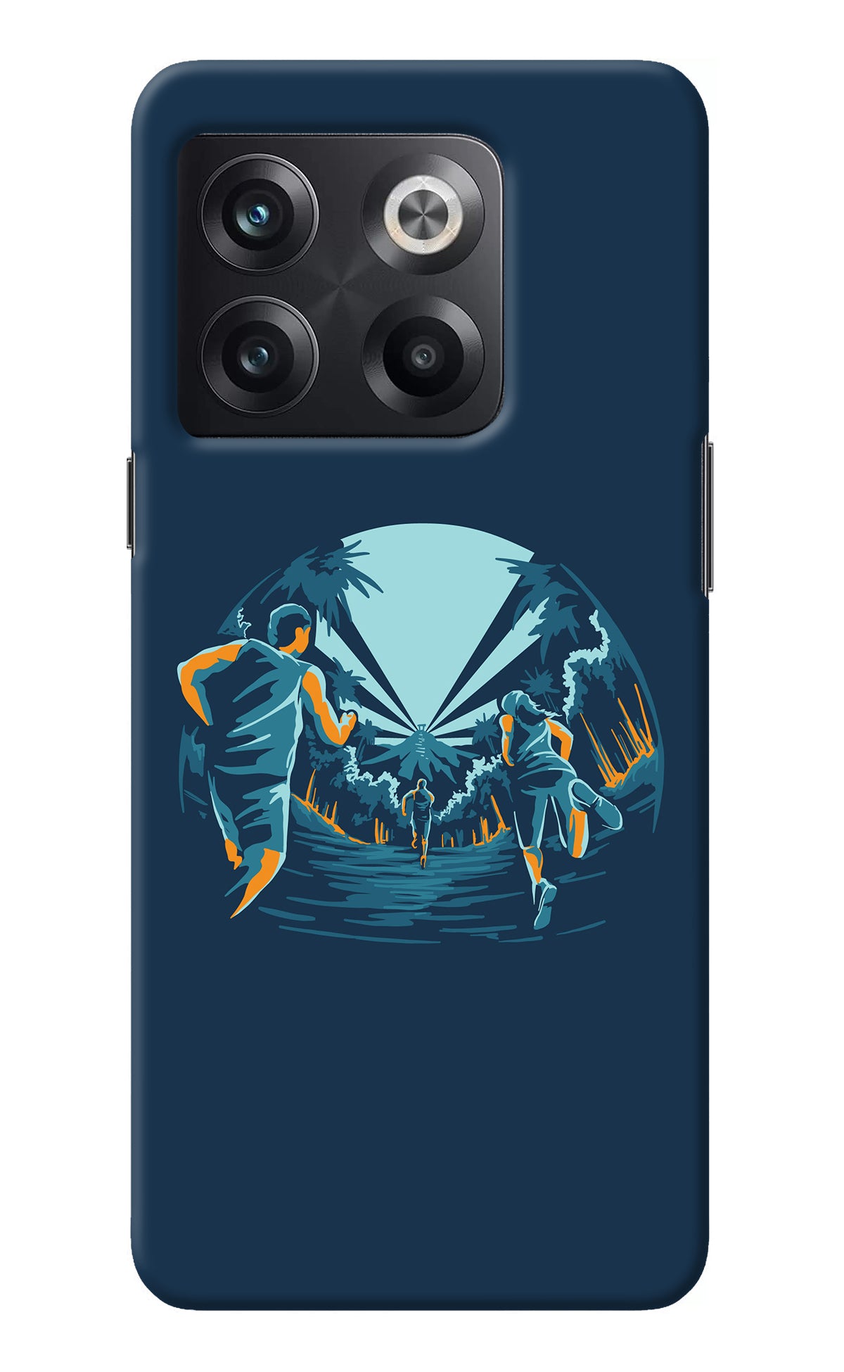 Team Run OnePlus 10T 5G Back Cover