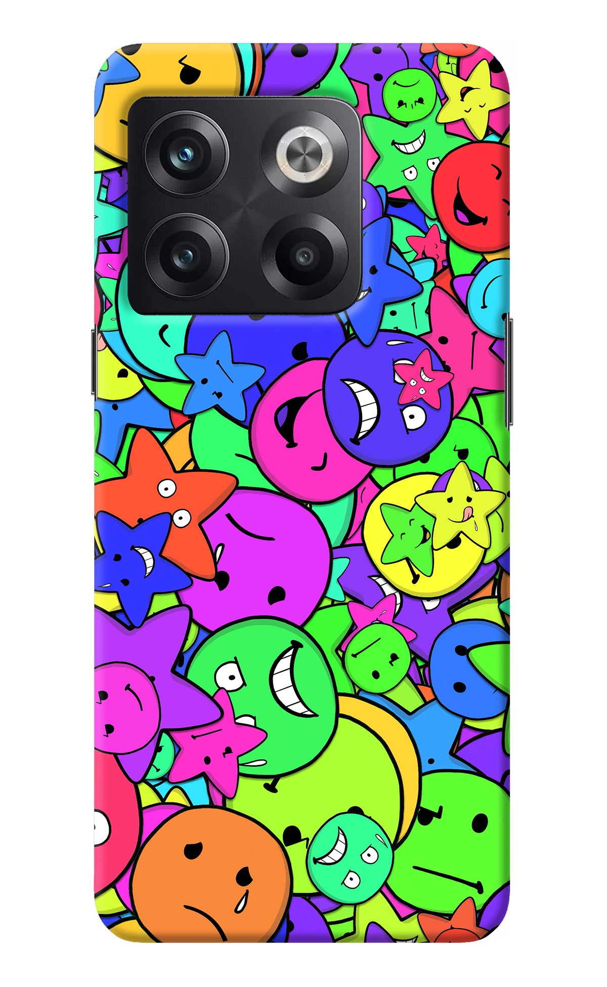 Fun Doodle OnePlus 10T 5G Back Cover