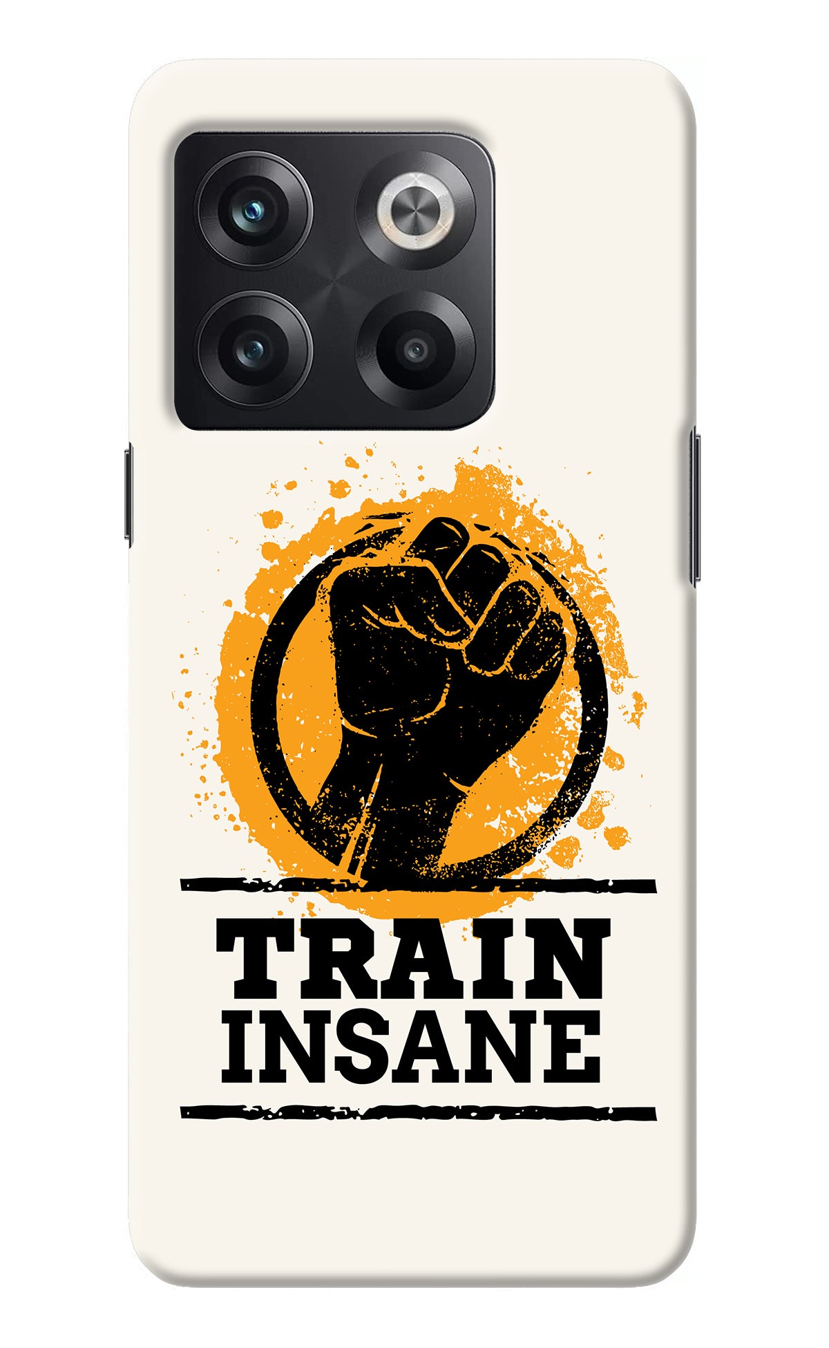 Train Insane OnePlus 10T 5G Back Cover